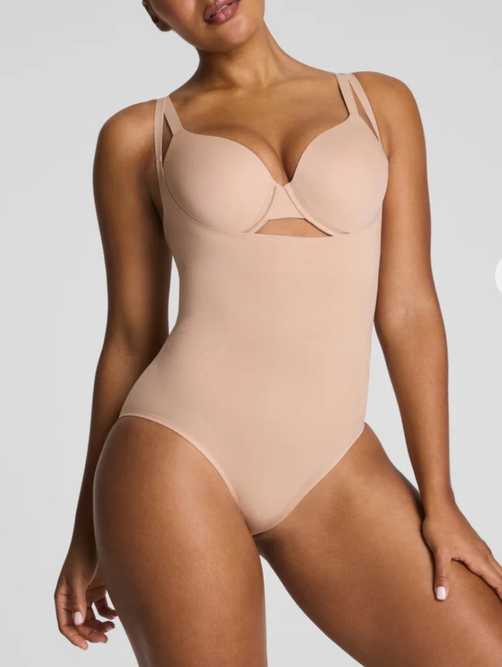 SPANX Open Bust Bodysuit